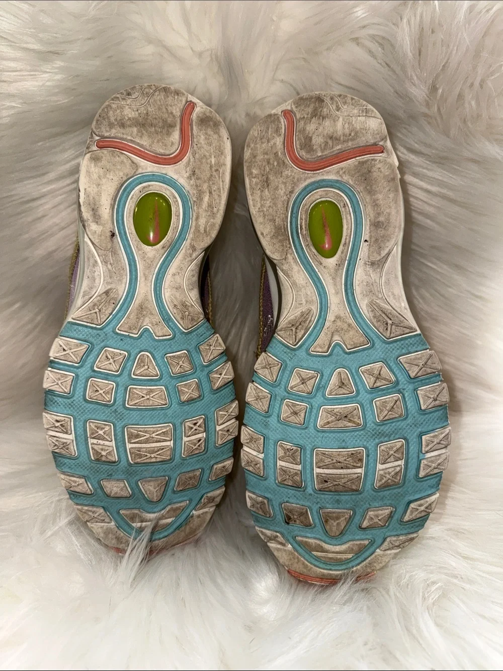 Nike Multicolor Pastel Wave Air Max Sneakers